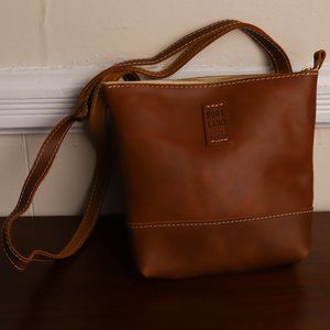 Portland Leather Goods Honey Festival Bag NEW